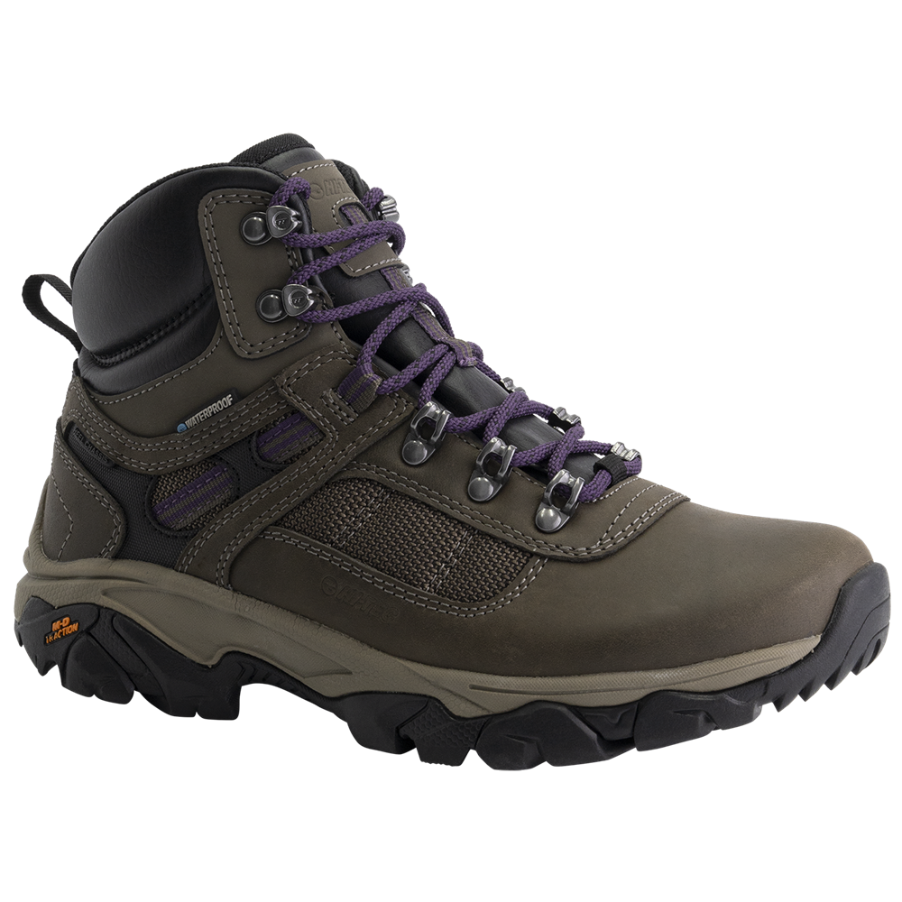 TENIS FEMENINO HI-TEC RAVUS QUEST LUX MID WP WATERPROOF – foto 2